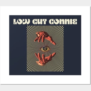 Hand Eyes Low Cut Connie Posters and Art